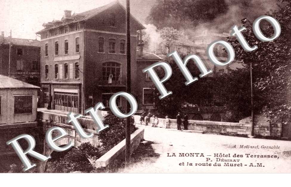 Hotel des terrasses - P. Desirat et la route du Muret