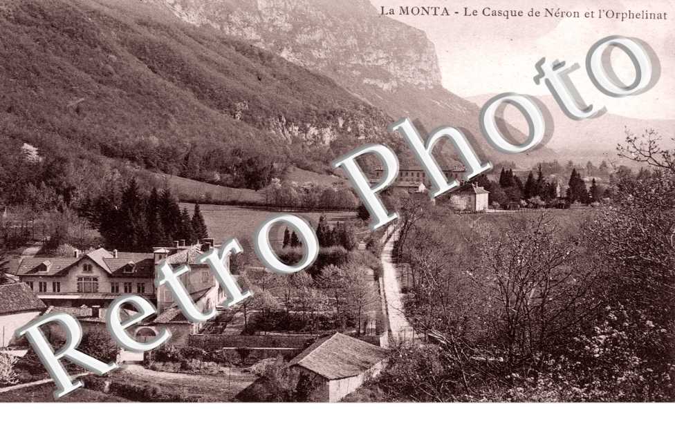 La Monta - le casque de Neron et l'orphelinat