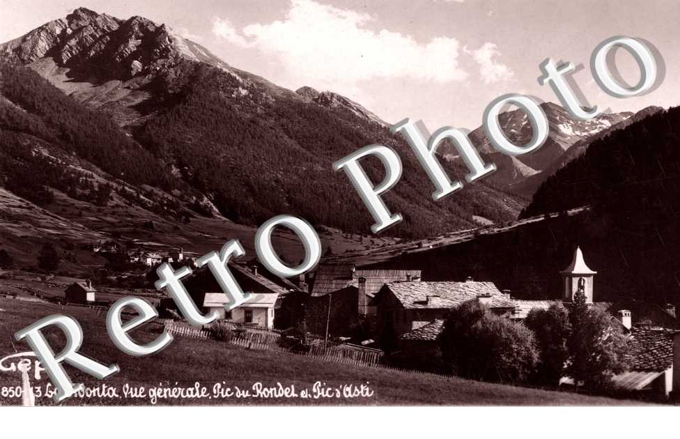 Vue generale - Pic du Rondel