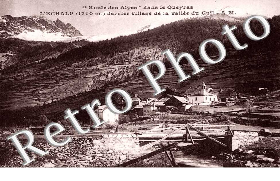 Dernier village de la vallee du Guil
