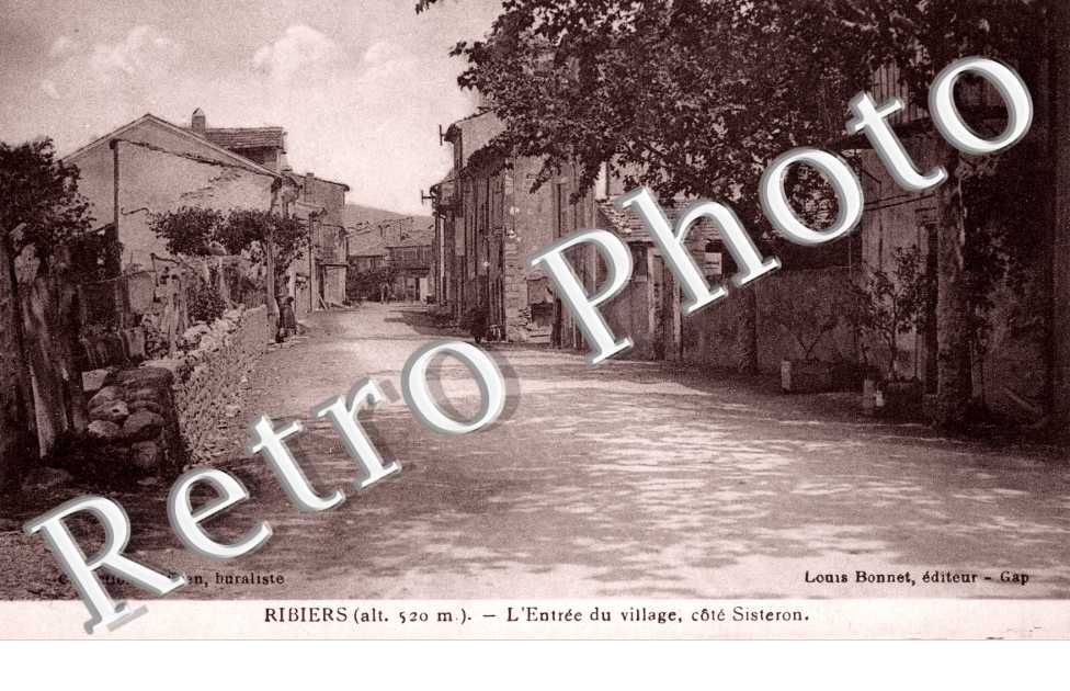 Entree du village