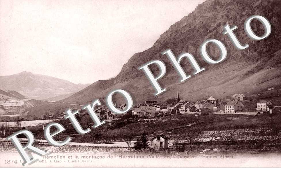 Montagne de l'Hermitane
