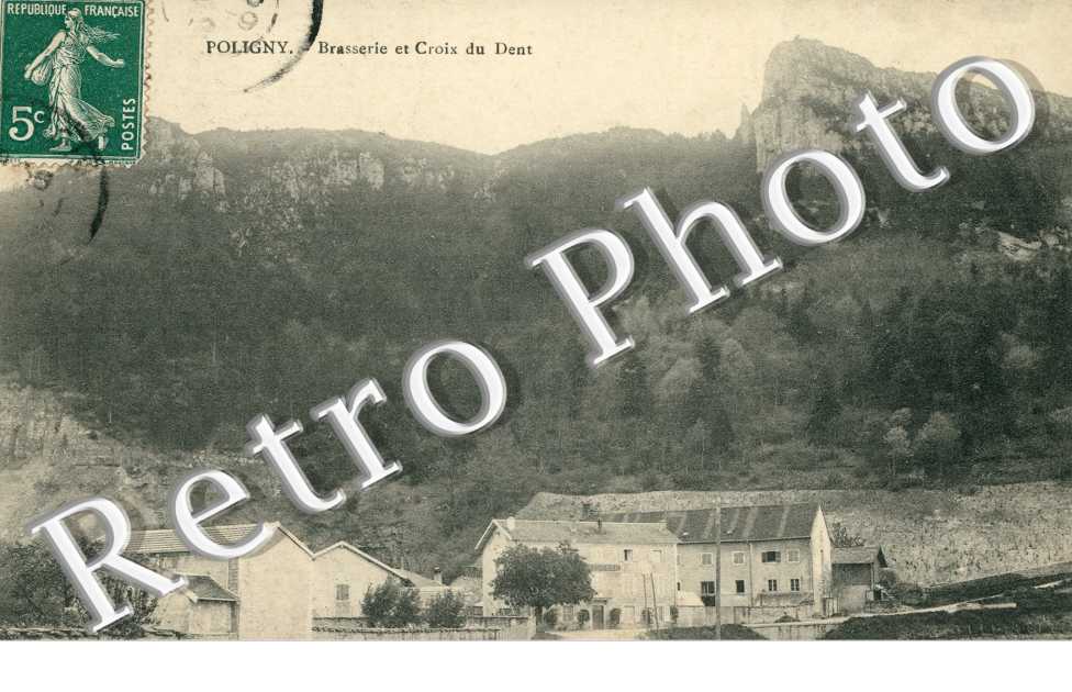 Brasserie et croix du Dent