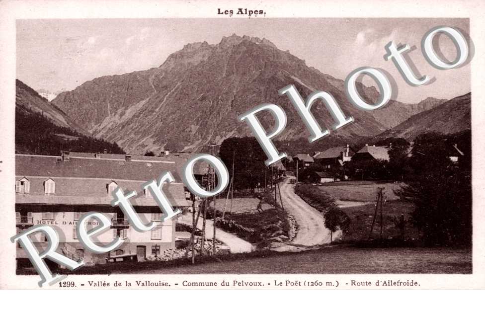 Route d'Ailefroide