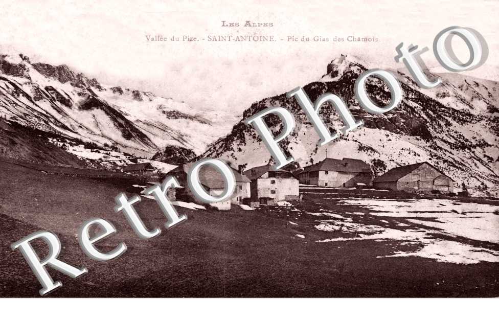 Saint Antoine - pic du Gias des Chamois