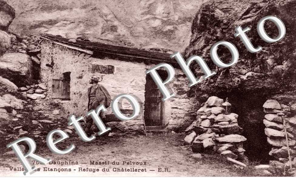 Pelvoux refuge du Chatelleret