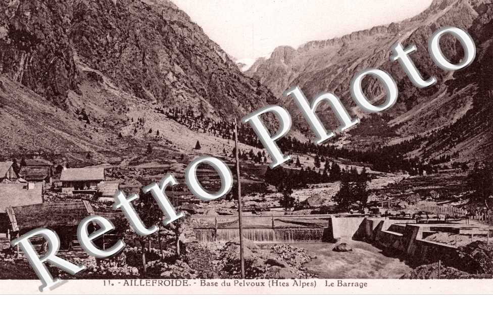 Aillefroide - le barrage