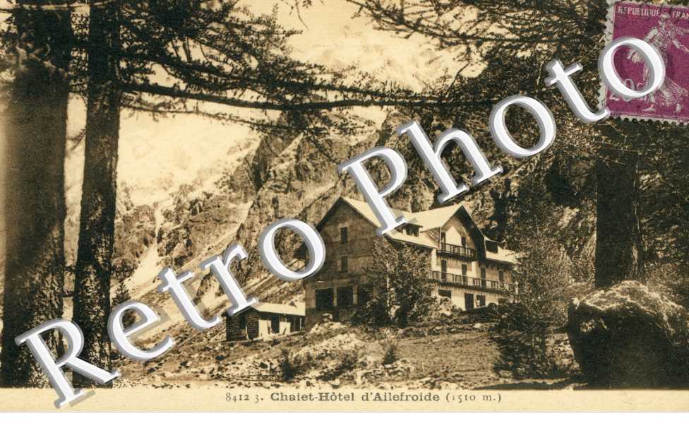 Ailefroide - chalet hotel