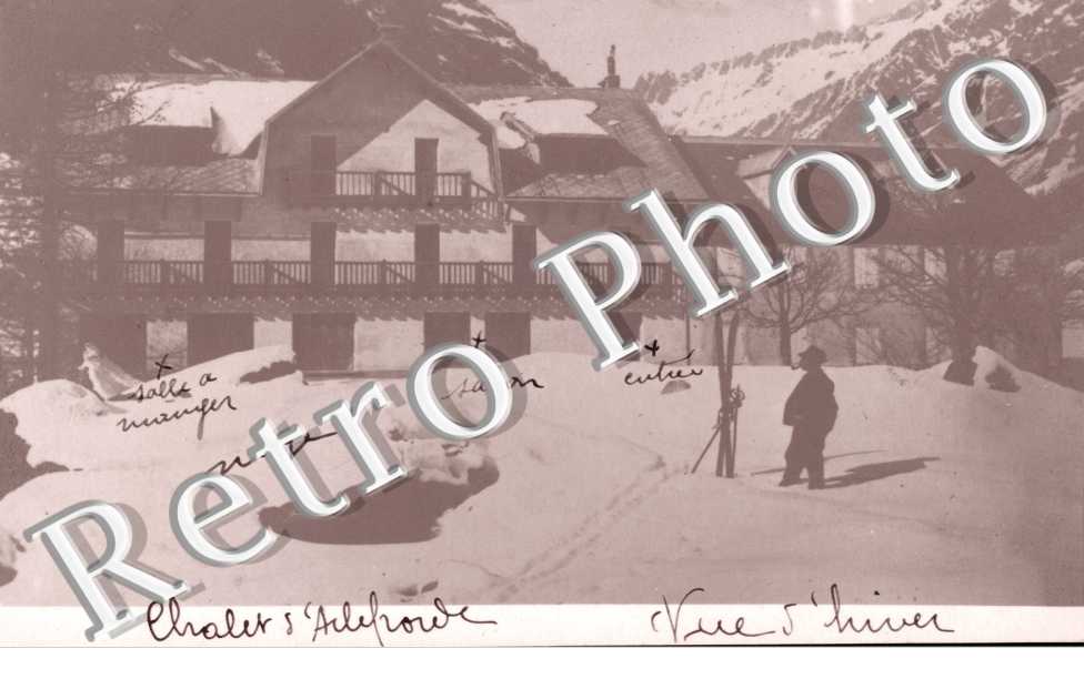 Chalet d'Ailefroide