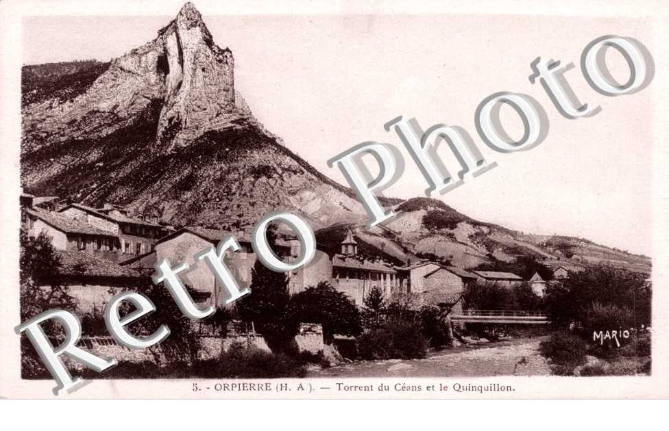 Torrent du Ceans et le Quinquillon