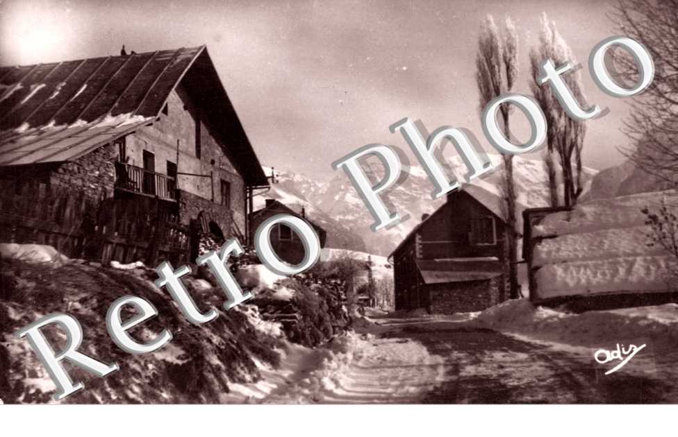 Station de sport d'hiver