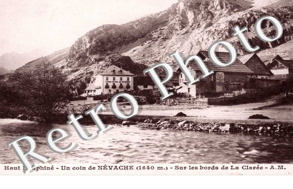 sur les bords de La Clarée