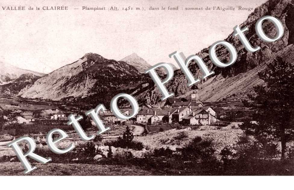 Vallee de la Clairee - Plampinet