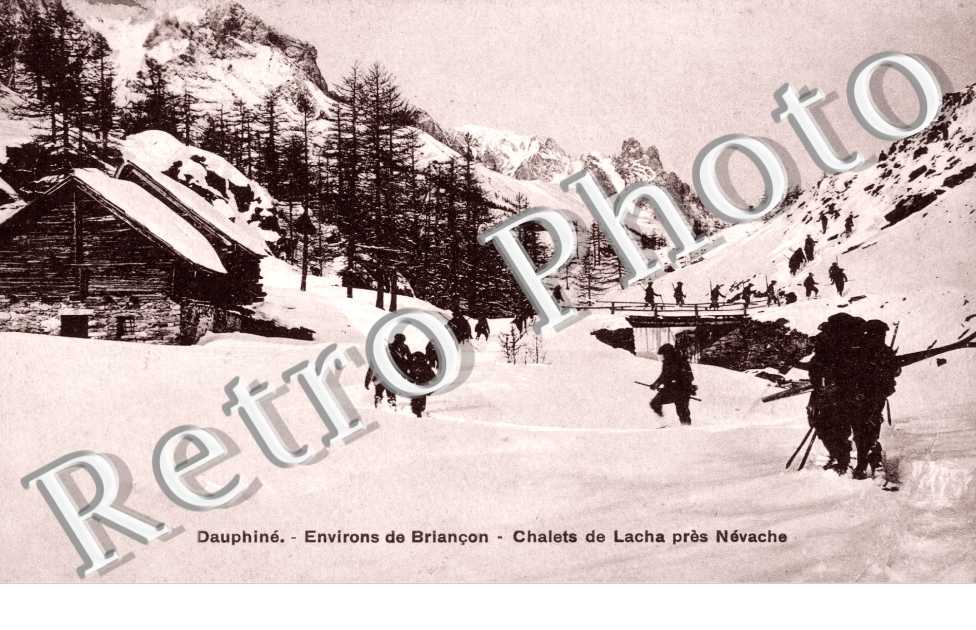 Chalets de Lacha pres Nevache