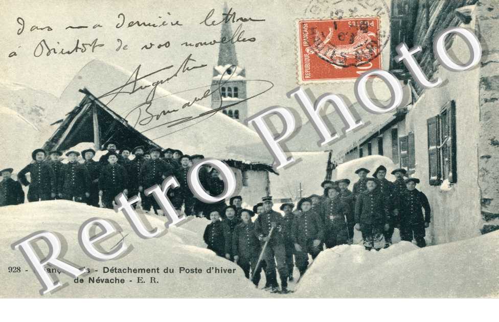 Detachement du poste d'hiver