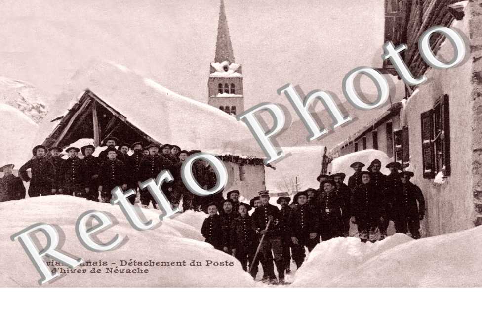 Detachements du Poste d'hiver de Nevache