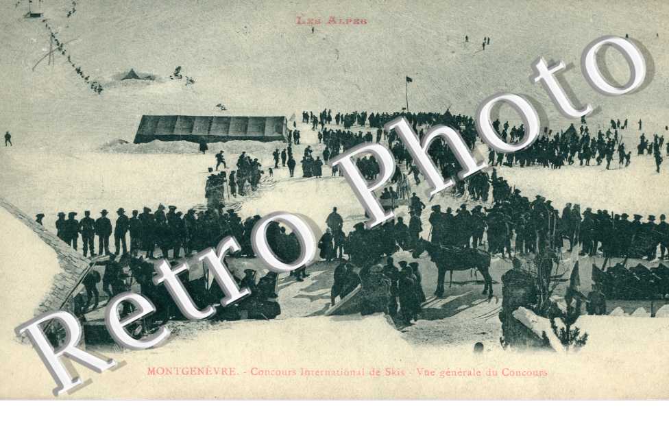 concours international de skis