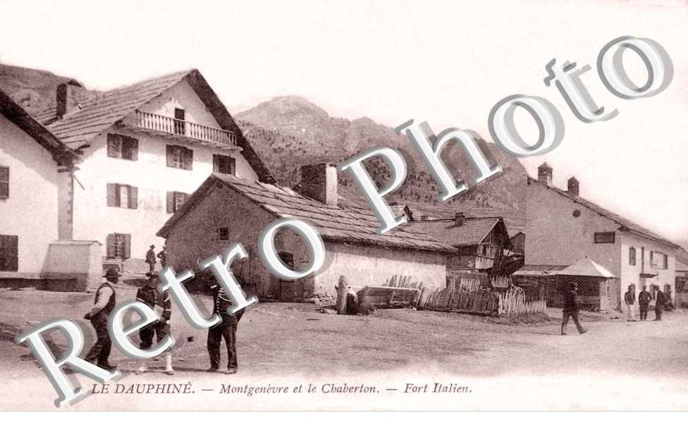 Le Chaberton, Fort Italien
