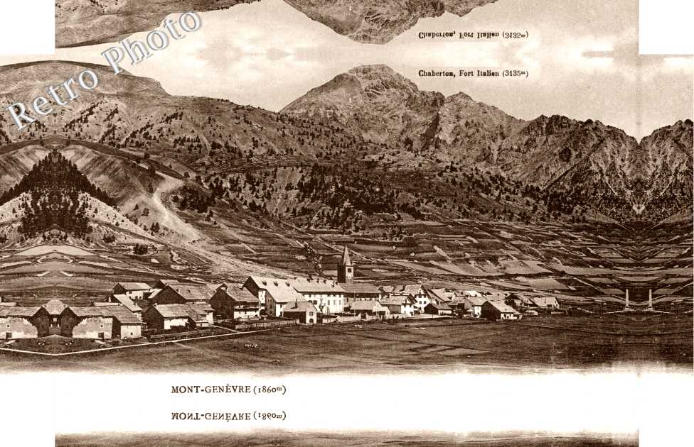 Chaberton Fort italien