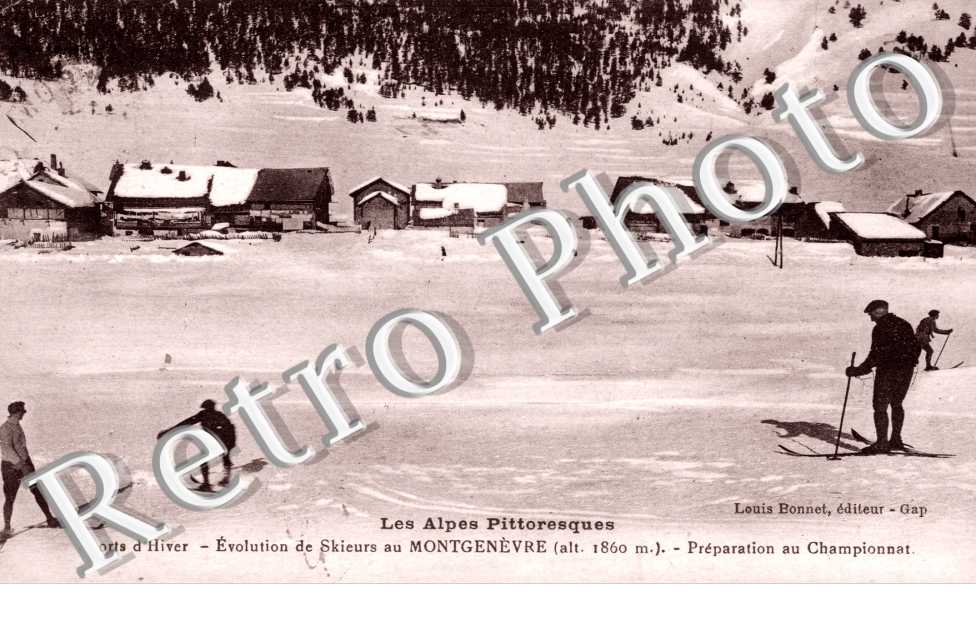 Sports d'Hiver, evolution des skieurs, preparation au Championnat