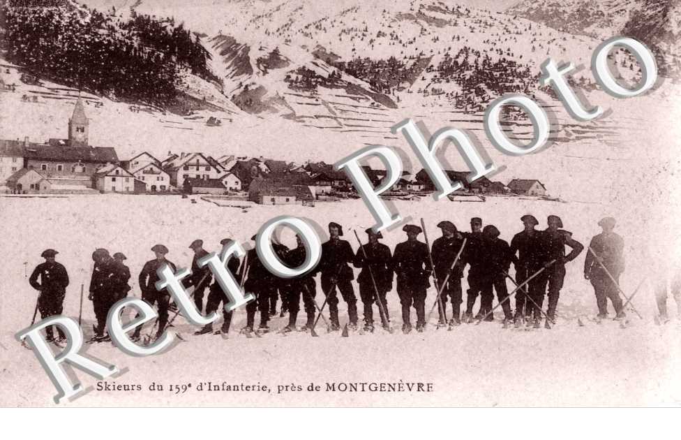Skieurs du 159e d'Infanterie