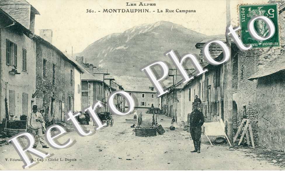 la rue Campana