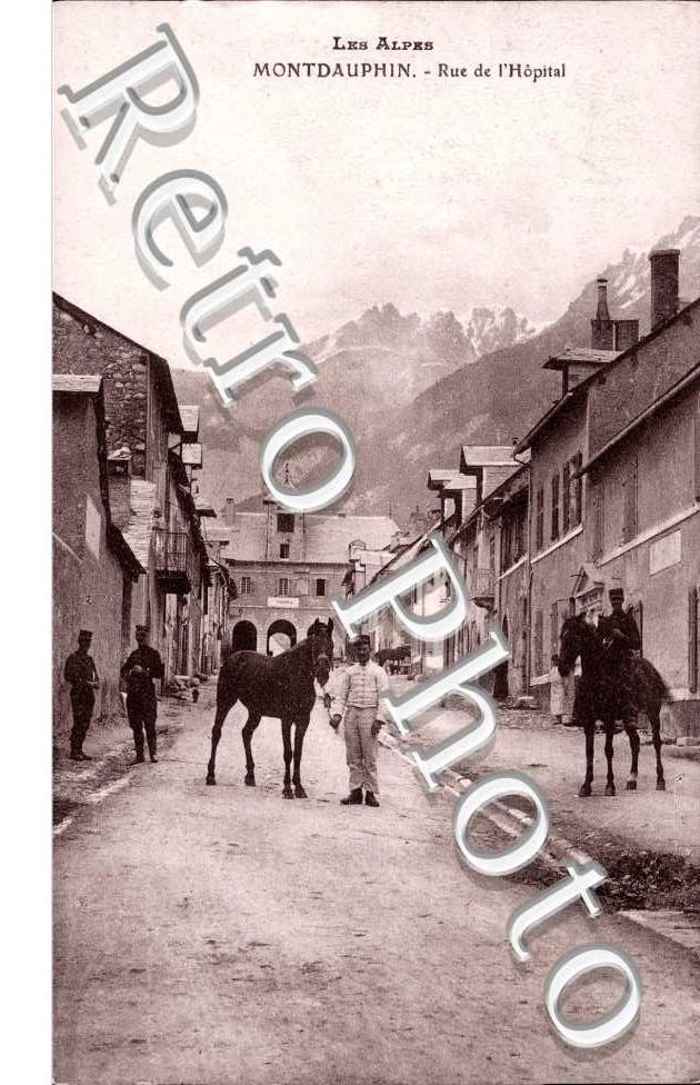 rue de l'hopital