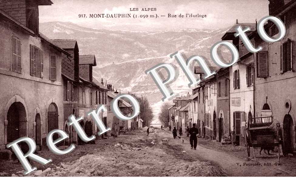 rue de l'horloge