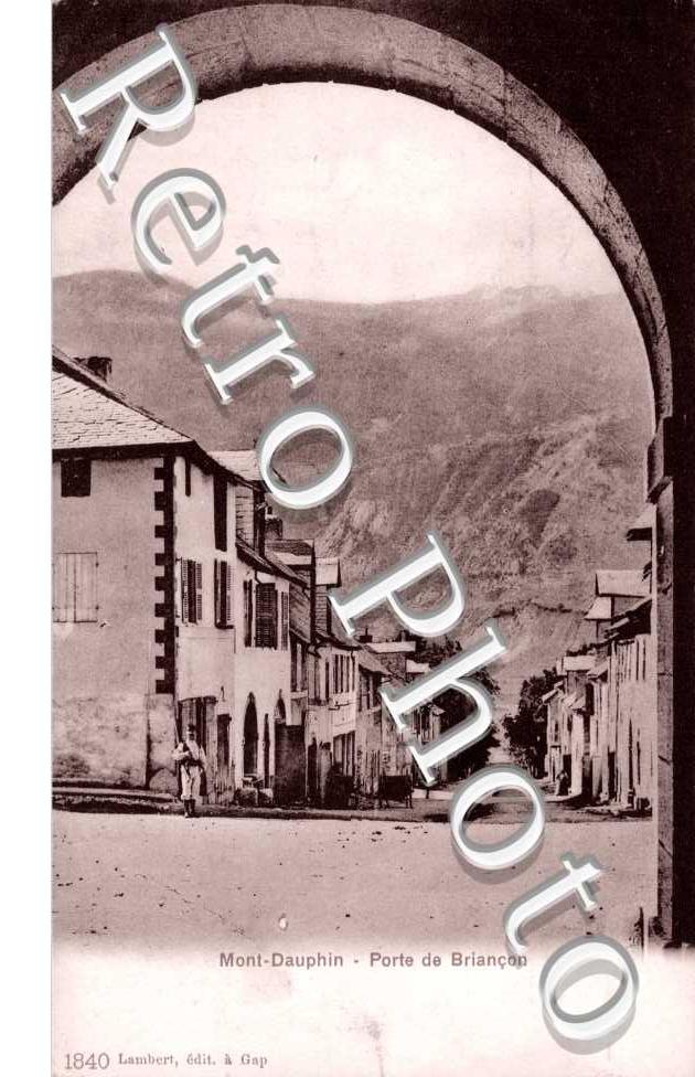 Porte de Briancon