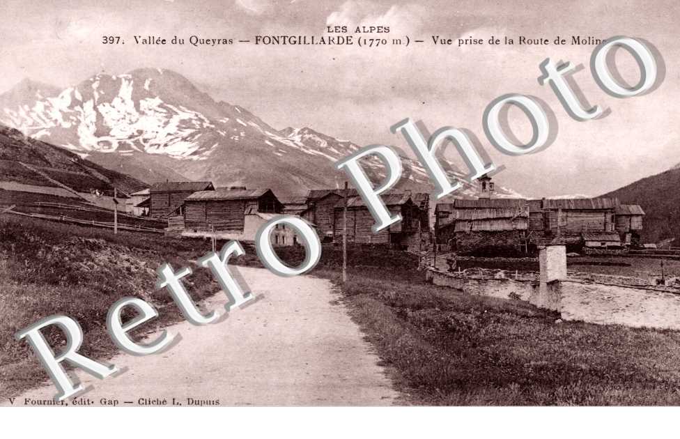vue generale, Fontgillarde