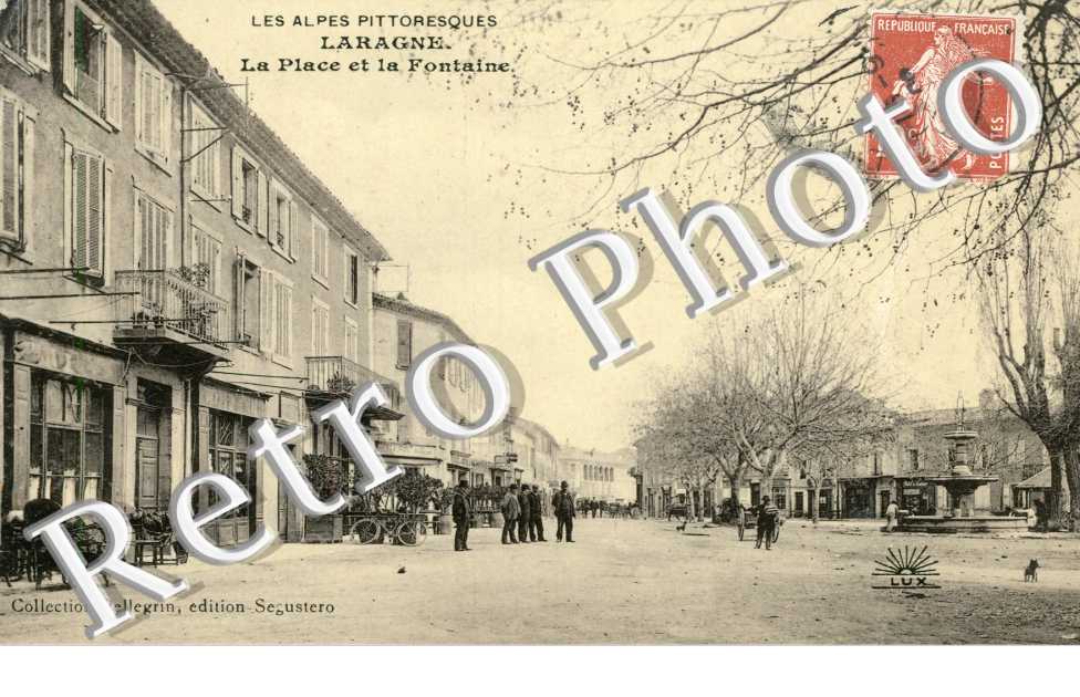 La Place et la Fontaine