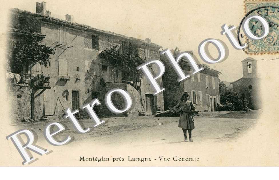Monteglin, vue generale