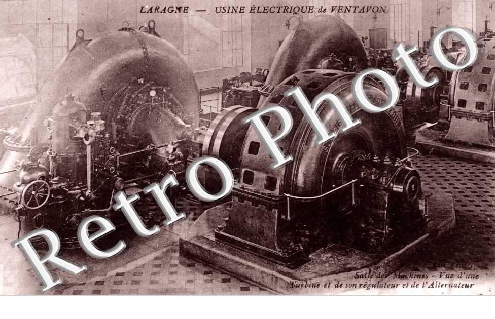 Usine Electrique de Ventavon