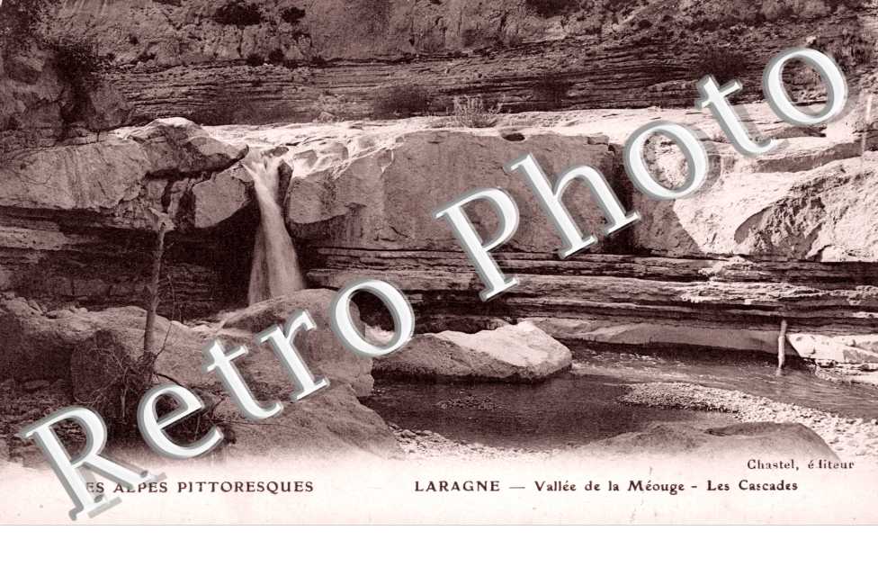 Vallee de la Meouge, les Cascades