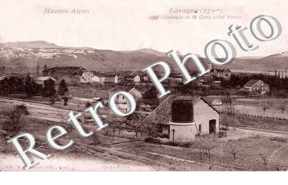 vue generale et la Gare