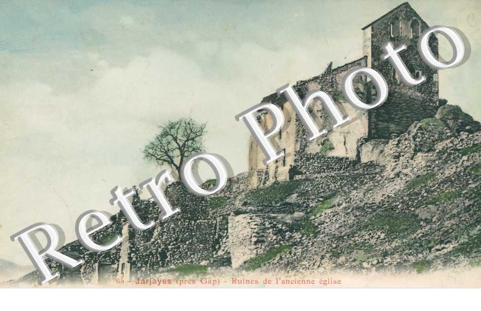 Ruines de l'Ancienne Eglise
