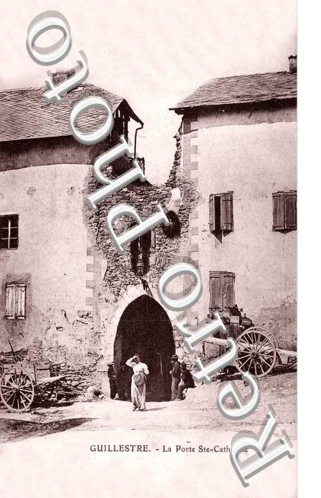 la porte Sainte-Catherine