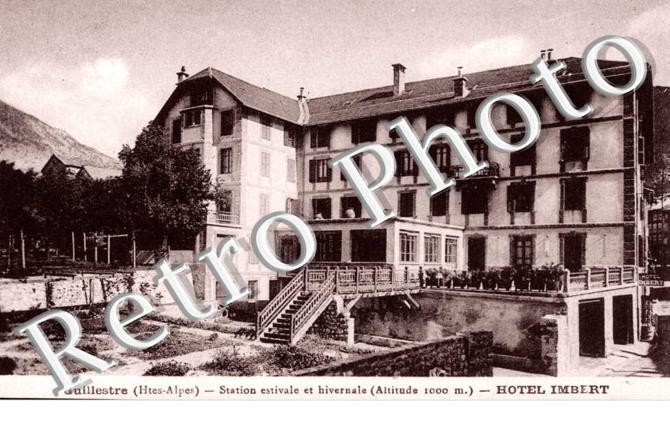 Station et l'Hotel Imbert