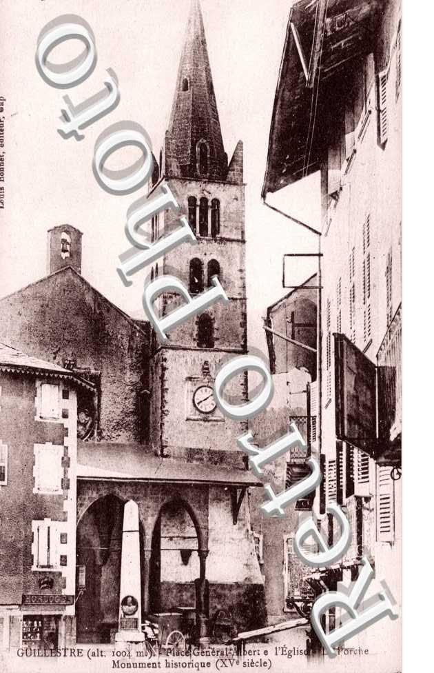 Place General Albert et Eglise