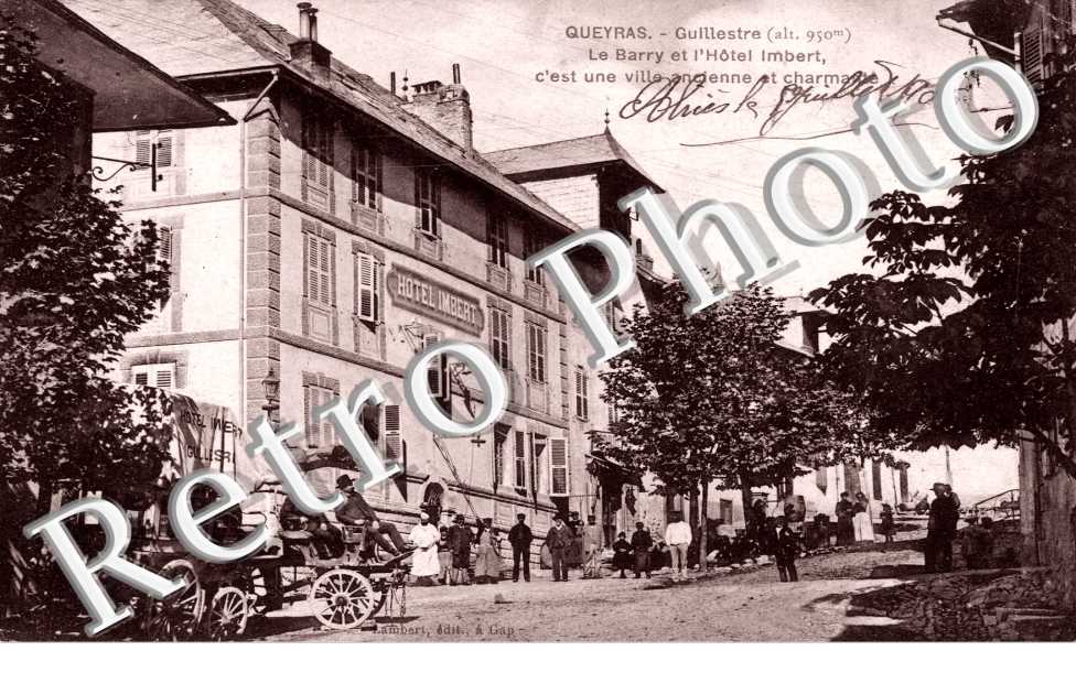 Le Barry et Hotel Imbert