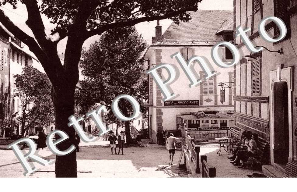 La Poste et l'Hotel Imbert