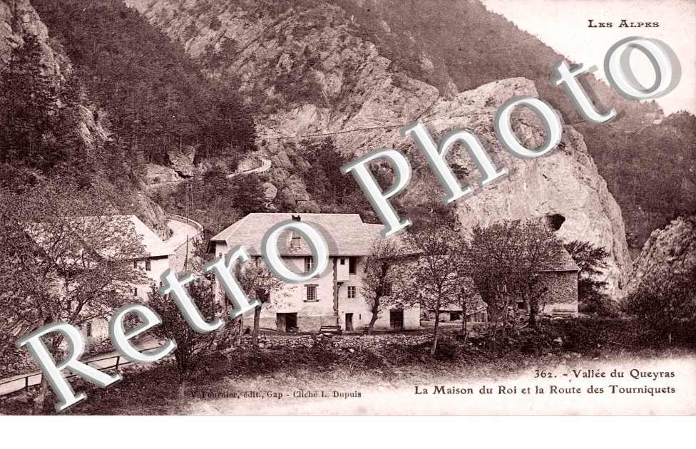 La Maison du Roi et le Route des Tourniquets