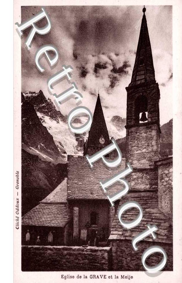L'Eglise et la Meije
