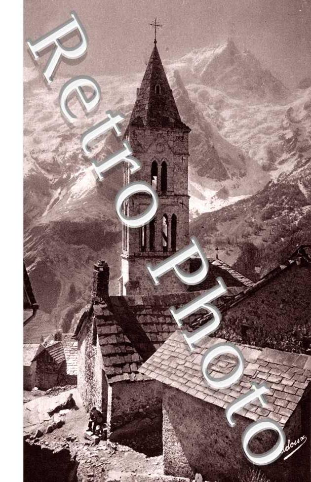 L'Eglise des Terrasses et la Meije