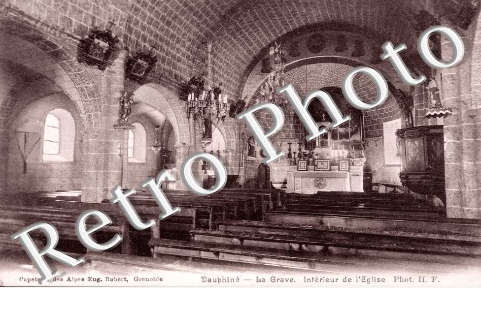 interieur de l'Eglise