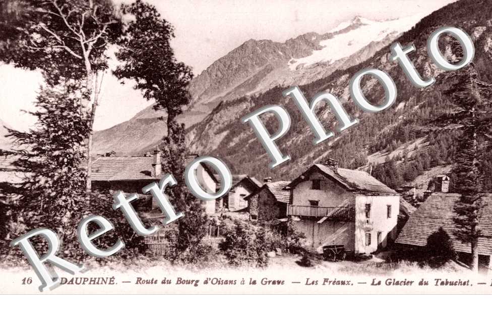 Route du Bourg d'Oisans