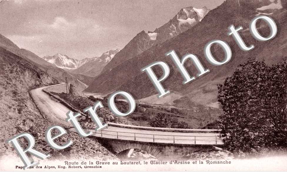 Le Glacier d'Arsine et la Romanche