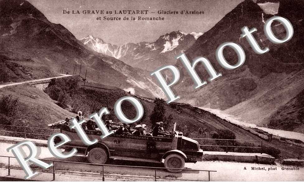 De La Grave au Lautaret  Glaciers d'Arsines et source de la Romanche