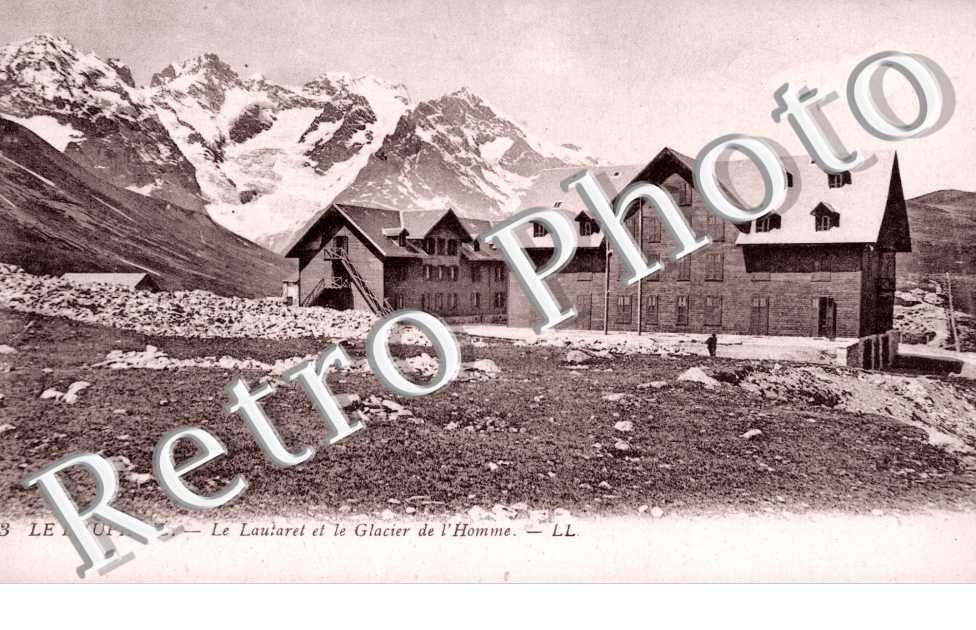 le Lautaret et le Glacier de l'Homme