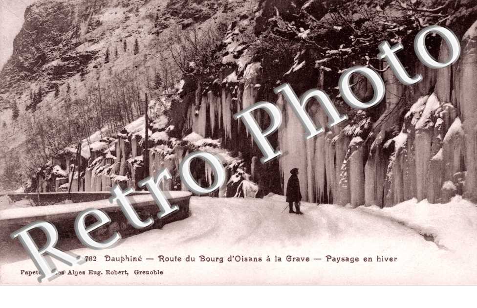 Route de Bourg d'Oisans